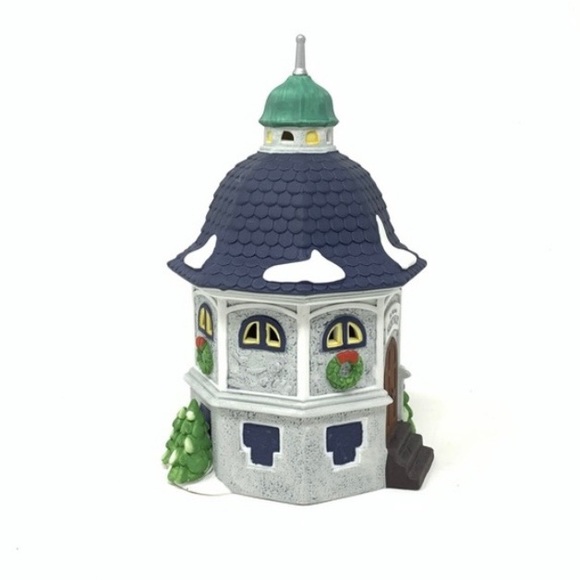 Department 56 Other - Dept 56 Alpine Village ~ Silent Night Music Box Holiday Christmas